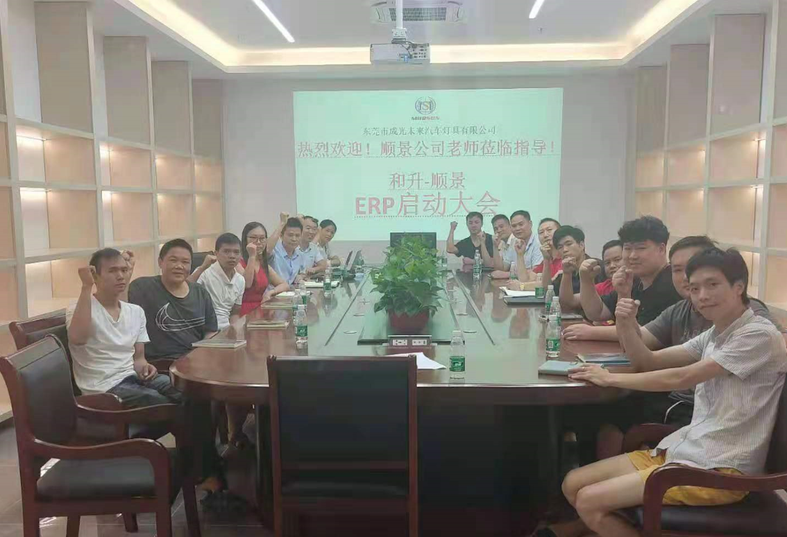 承前启后，智造先行!和升汽车照明公司携手开云手机版登录入口-开云（中国）官方软件打造数智管理
